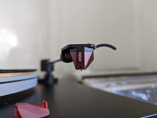 Púa Ortofon 2m Red, Muy Poco Uso, Incluye Tapa Protectora 1