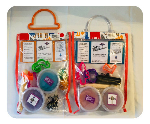 Set Juego De Masa  Creatividad Arte Infantil Didactico Niños 1