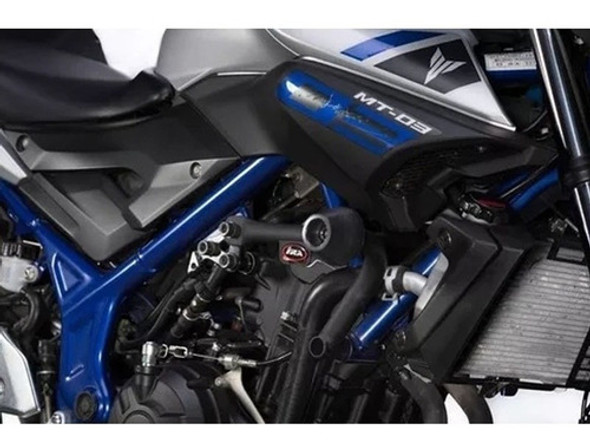 Sliders Defensa Carenado Yamaha Mt03 Mt 03 Siempre Mg Bikes 1