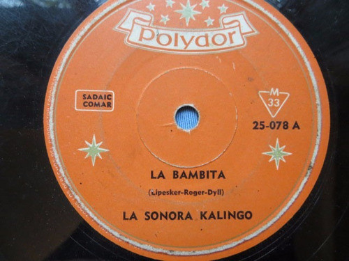 La Sonora Kalingo La Bambita + Adios Adios Corazon Simple 1
