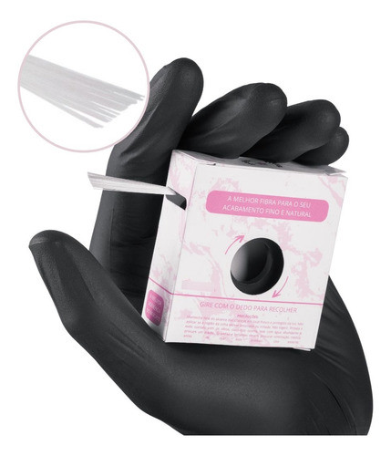 Fibra De Unha Em Gel Profissional Em Rolo - 4 Metros 1