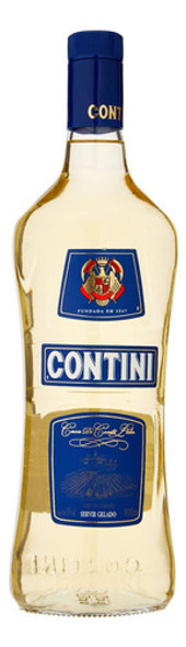 Kit 3 Garrafa Vermouth Branco Contini 900ml Bianco 0