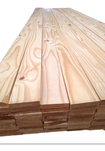 Tabla De Pino Cepillada 2.2cmx22cmx3.66 0