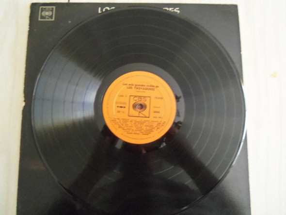 Vinilo Discos Los Más Grandes Éxitos De Los Trovadores 1