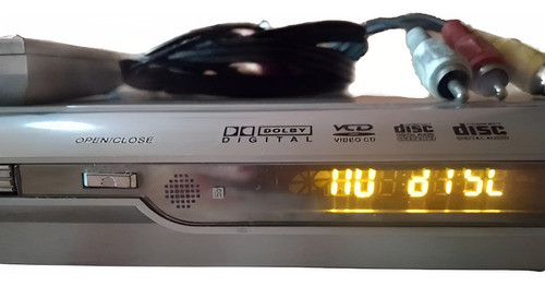 Dvd Poco Uso,funcionando, Hay Que Reparar El Contro Remoto 0