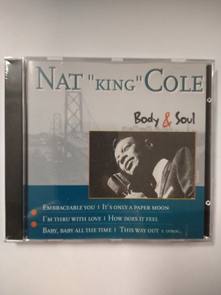 Nat King Cole Body & Soul Cd Nuevo Sellado 0