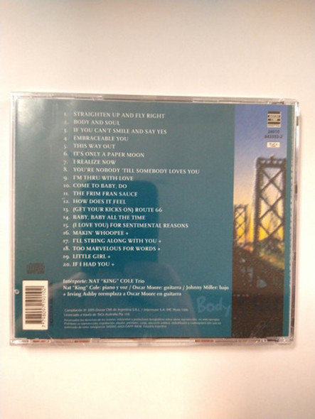 Nat King Cole Body & Soul Cd Nuevo Sellado 1