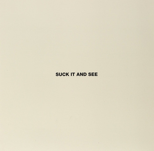 Arctic Monkeys Suck It And See Vinilo Importado De 180 Grs 0