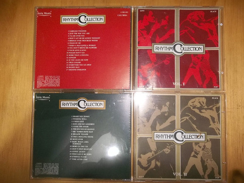 Cd Rhythm Collection Vol 1, 2 E 3 1