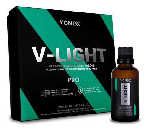 V-light Pro 50ml Vonixx Sellador De Ópticas - 2018016 0