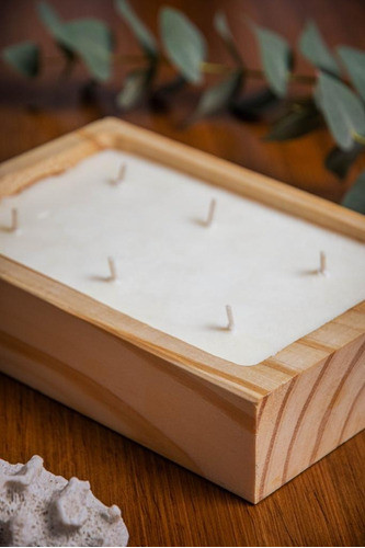 Vela Aromatica Base Bamboo 1