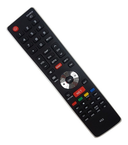 Control Remoto  Ble3214rt Ble3215rt Hle3215rt Para Bgh 452 0