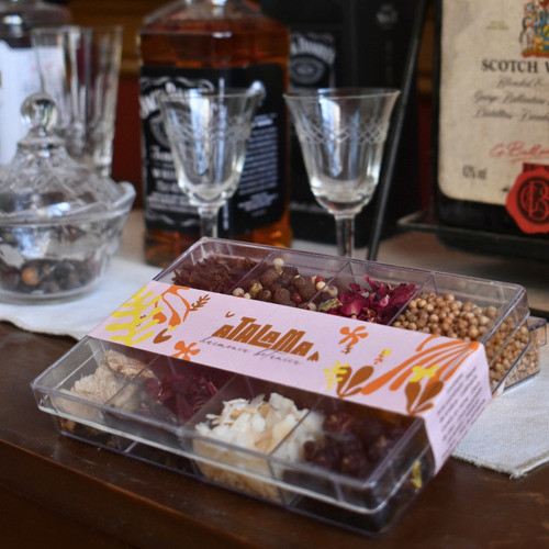 Kit Caja Botanicos X6 + Deshidratados. 1