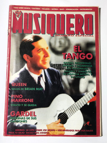 Revista El Musiquero N 66 Gardel Queen Brian May P Marrone 0