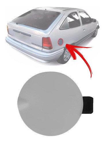 Portinhola Tanque Combustível Com Suporte Kadett 89-98 0