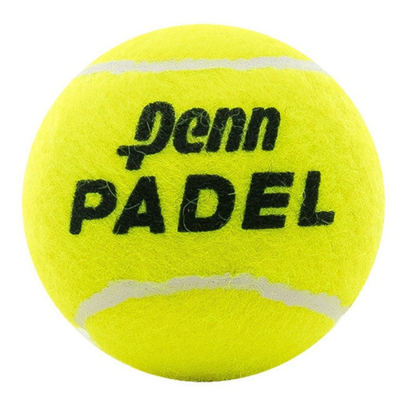 Pelota Padel Penn Pack X 10 Tenis Paddle Cemento Carpeta 1