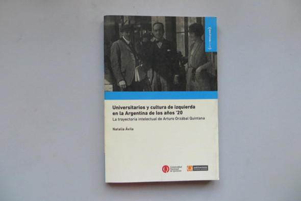 Universitarios Y Cultura De Izquierda En La Argentina 20´s 0