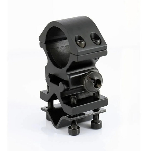 Anilla Montaje Linterna Laser Mira A Caño Rifle Adaptador 0