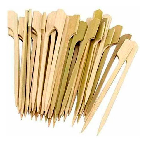 Pinchos Remo 15 Cm. Tjar Hamburguesas, Catering X 100 U. 0