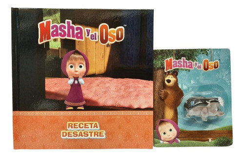 Colección Clarín Masha Y El Oso Nº 3 - Erizo + Libro 0
