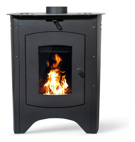 Calefactor Tromen A7 + Kit Techo Enlozado. Energy Clean 0