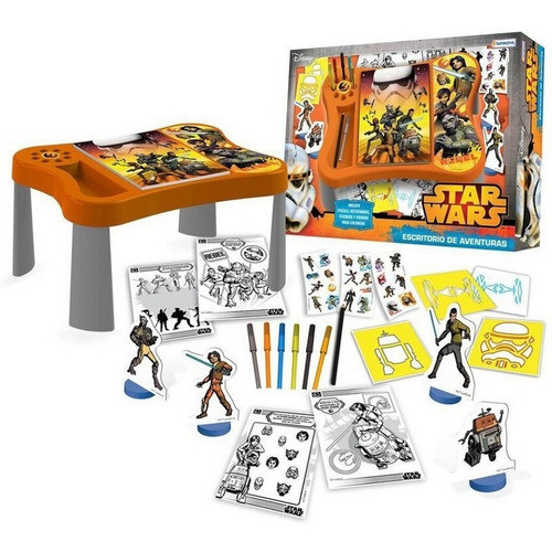 Escritorio De Aventuras Star Wars ELG Lsw09806 El Gato 0