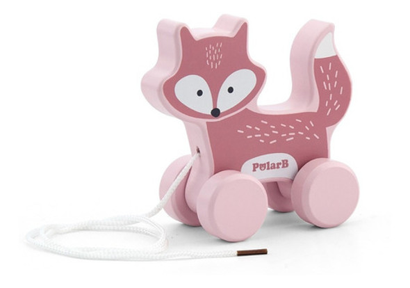 Zorro De Madera Arrastre Tiracuerda Polar B - Agrolact 0