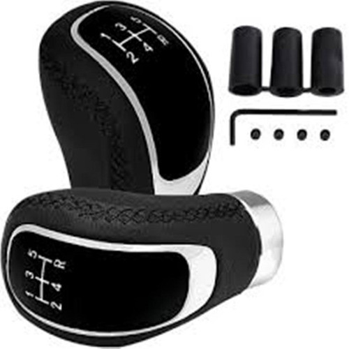 Palanca Pomo Perilla Cambio Deportivo Alta Calidad Cuero V20 0