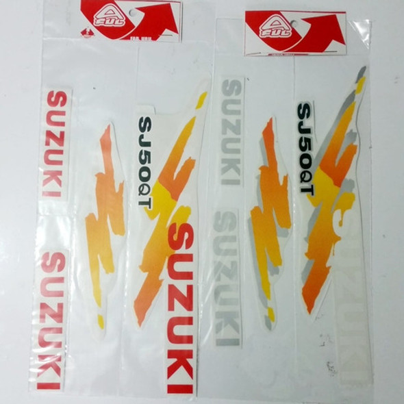 Calcos Adhesivos Suzuki Sj50 0