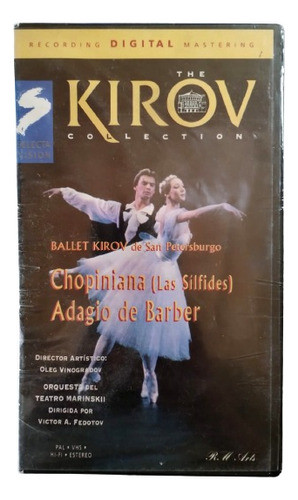 Ballet Kirov De San Petesburgo Vhs Original 0