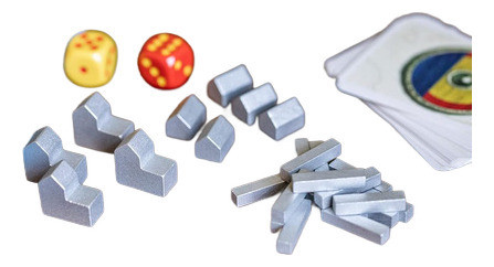 Piezas Repuesto Para Catan Plata Juego 1