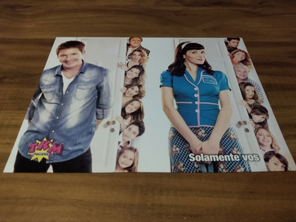 (mp447) Demi Lovato * Natalia Oreiro * Mini Poster 27 X 21 1