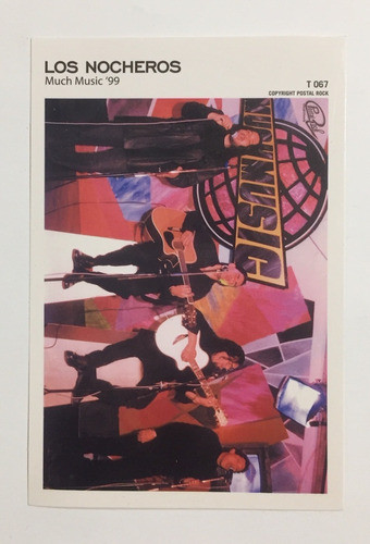 Foto Para Coleccionistas Los Nocheros Much Music 1999 0