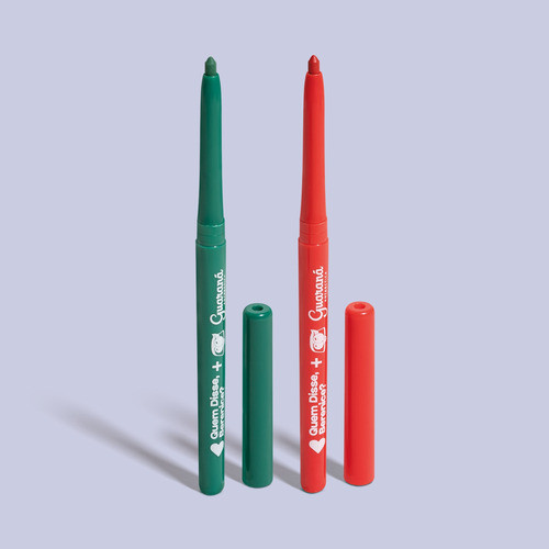 Combo Qdb Guaraná Antarctica Lapiseira Delineador Olhos E Bo 1