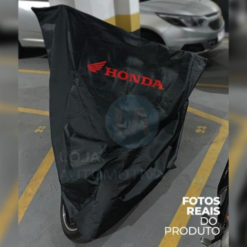 Capa Impermeavel Para Moto Honda Nc 500 Termica Com Logo 1
