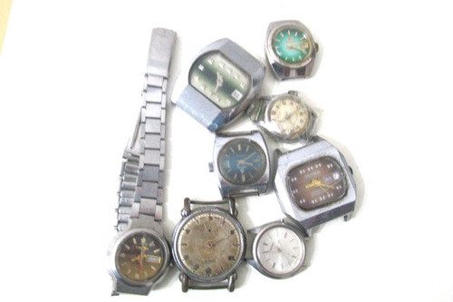 Colección De Relojes Para Reparar O Repuestos B167 0