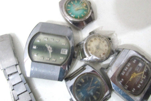 Colección De Relojes Para Reparar O Repuestos B167 1