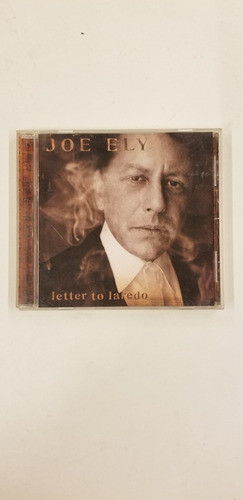 Joe Ely Letter To Laredo Cd Usado (made In Usa) 0