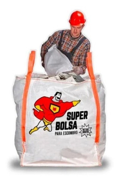 Super Bolsa Escombro 1mt2 1700kg - Ferreteria Capurro 1