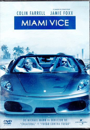 Miami Vice - Dvd Nuevo Original Cerrado - Mcbmi 0