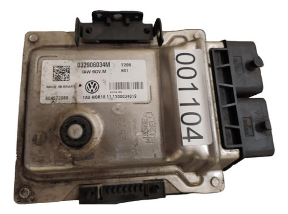 Ecu Iaw 9gv.m Codigo1104 0