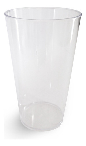 Copo Acrílico 550 Ml Kit 120 Copos Transparente Acrílico 0