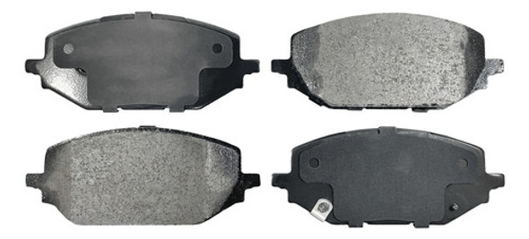 Pastillas Freno Ceramica Chevrolet Tracker 1.2 T Del. 20... 1