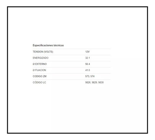 Solenoide Automatico Sb574 Para Bosch Fiat 147 Duna Spazio 1
