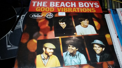Beach Boys Good Vibrations Vinilo Maxi Cerrado 2016 Rojo 0