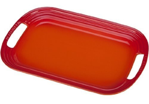 Grifo Le Creuset De 12  De Servilleta Oval, Llama 0