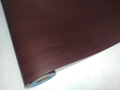 Papel Contac Autoadhesivo Muresco Madera Rojiza Rollo 79604 0