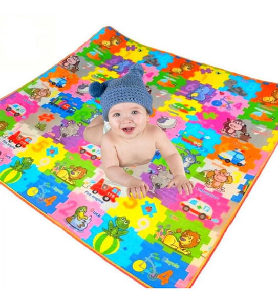 Tapete Infantil Atividades Bebê Portátil Térmico 180 X 120 0