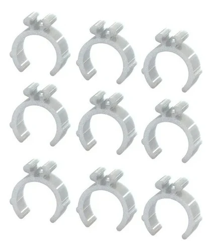 Presilhas Plastica Para Tela Tecido Painel E Outros Kit C/10 0
