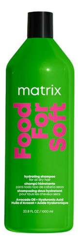 Matrix Shampoo Food For Soft Avocado For Dry Hair  X 1 Lt 0